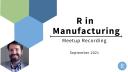 Taylor Rodgers - PKGlobal || Manufacturing Meetup (Democratizing an ML model ) || Posit