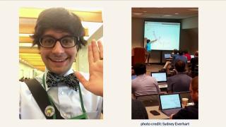 Zhian N. Kamvar | Building Accessible Lessons with R and Friends | RStudio (2022)