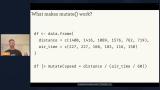 Keynote: Hadley Wickham - Embracing multi-lingual data science | PyData Global 2022